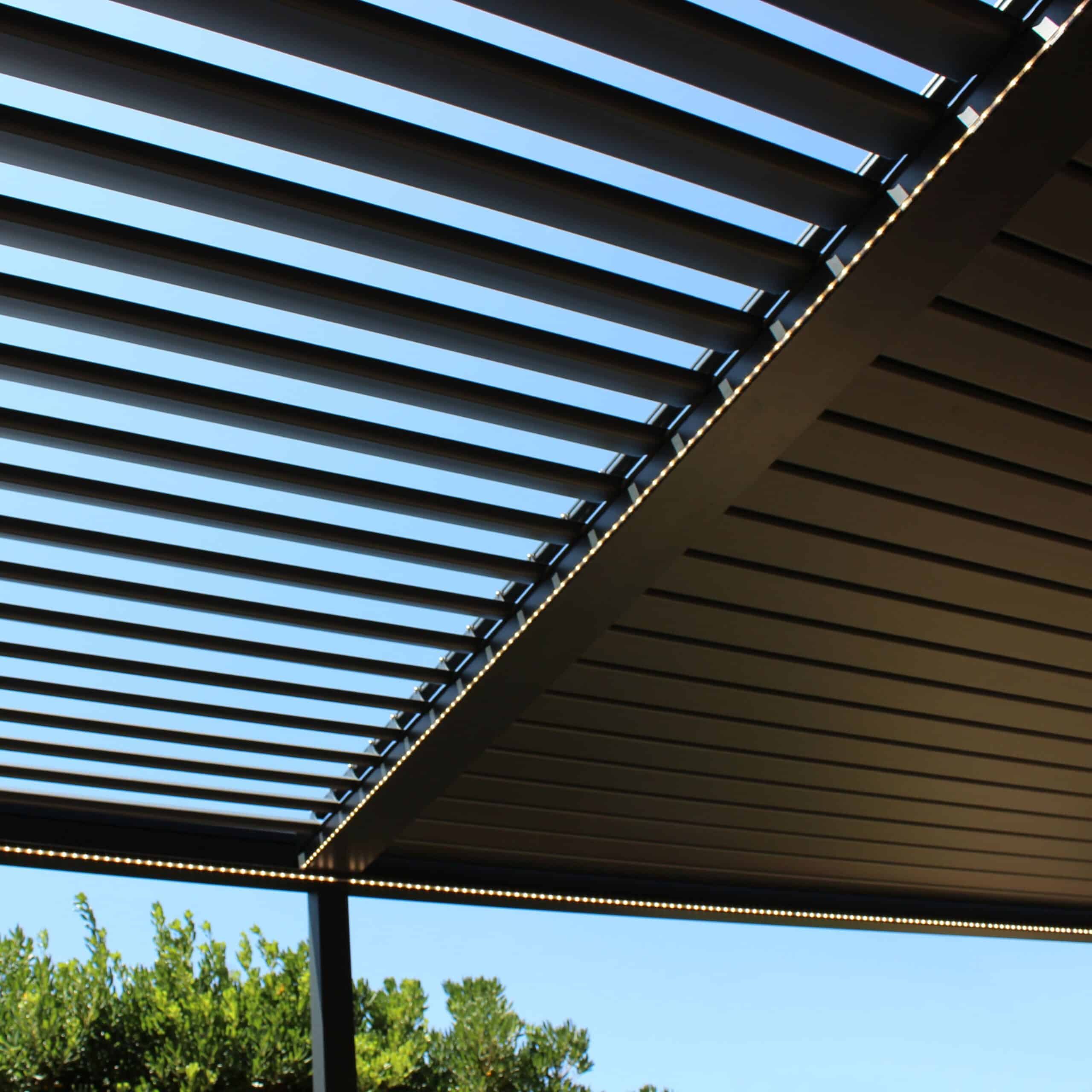 Pergola bioclimatique