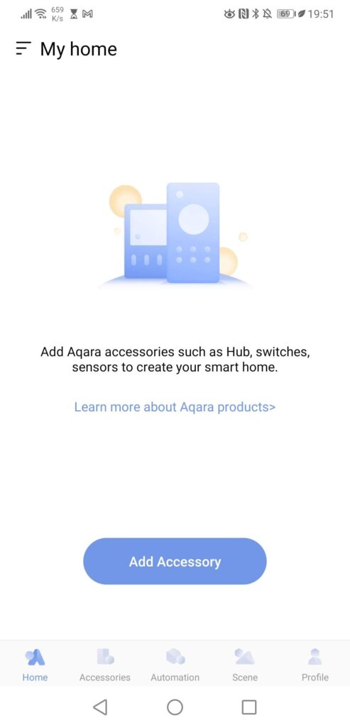 aqara home au premier lancement