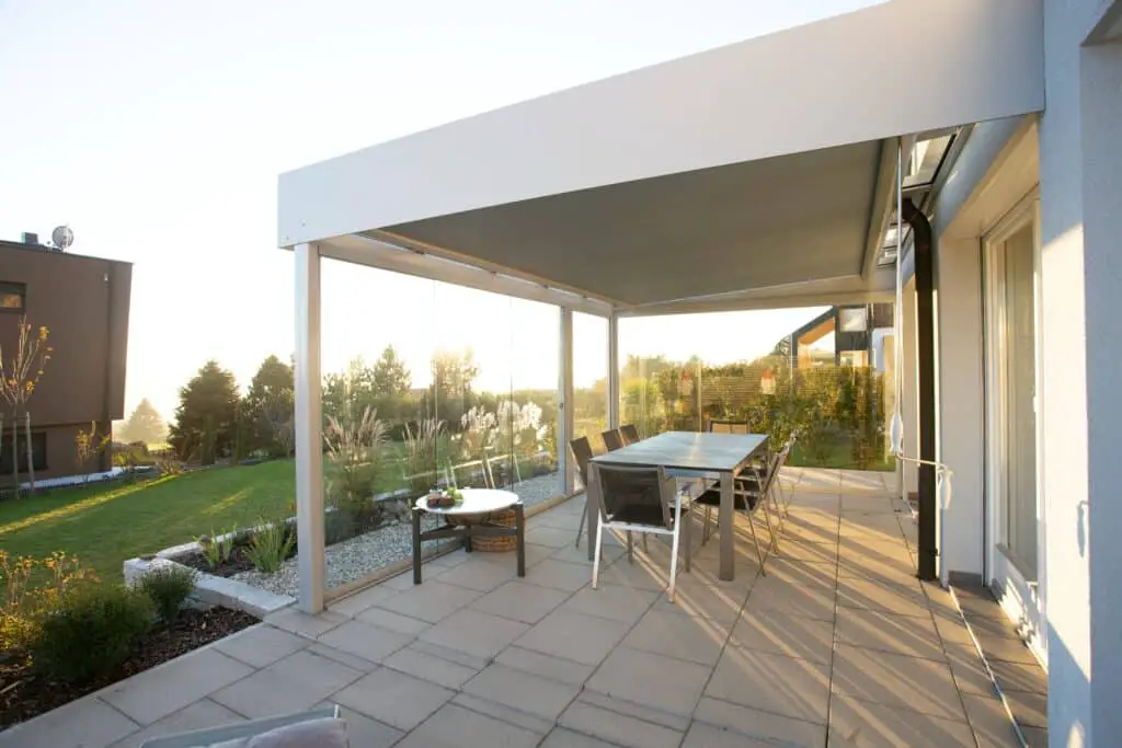 Vos carreaux de carrelage de terrasse est exposée au soleil ou non ?