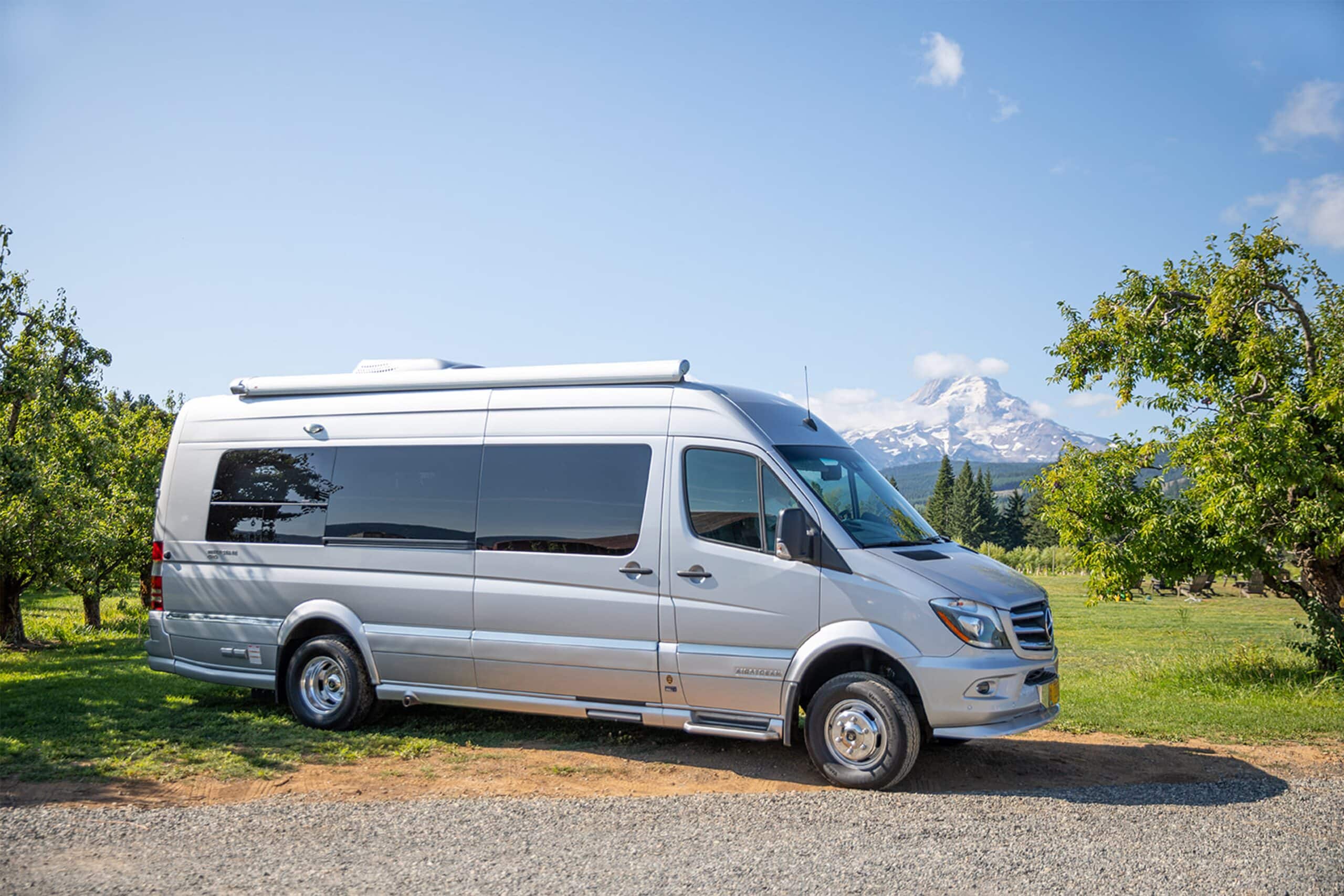 Quel intérêt de voyager en  camping-car ou en van aménagé ?