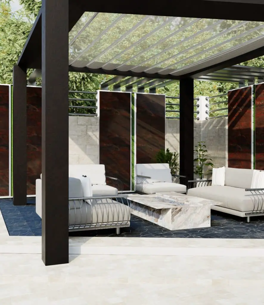 Combien coûte une pergola bioclimatique ? 