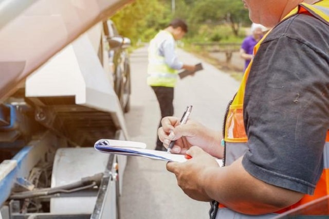 Agents d'un assurance auto