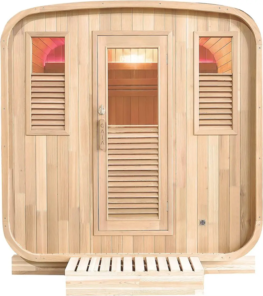 Sauna Extérieur en Bois Traditionnel Gaïa Nova