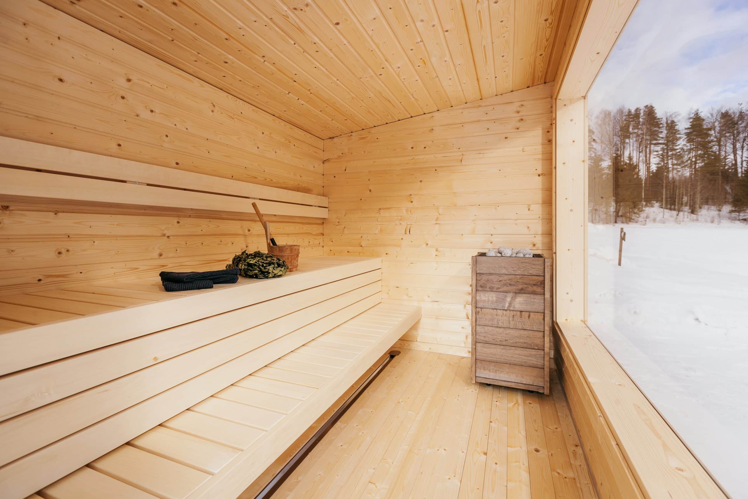 Les avantages du sauna extérieur