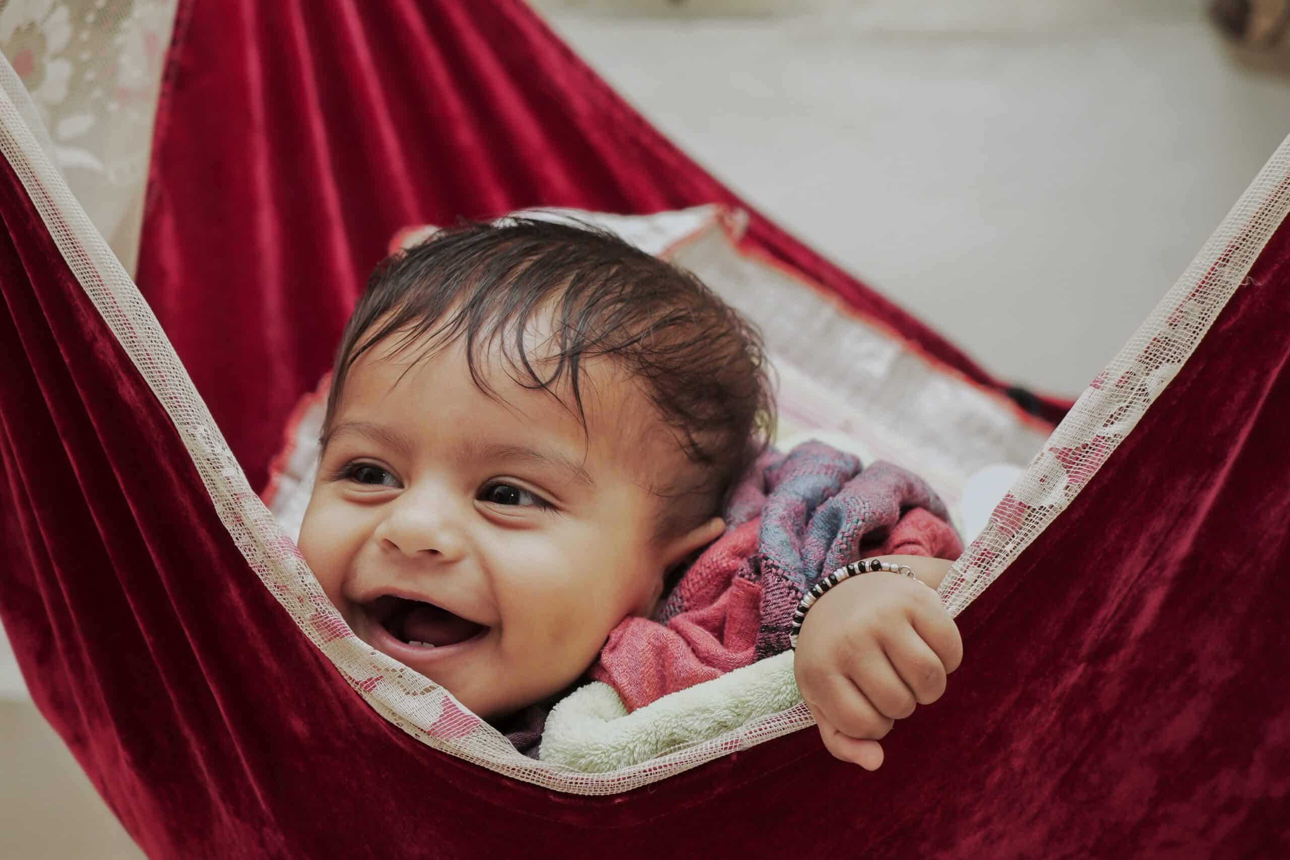 Hamac bébé : Un confort douillet pour votre tout-petit
