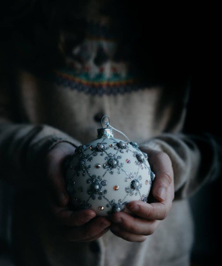 La signification spéciale des boules de Noël personnalisées