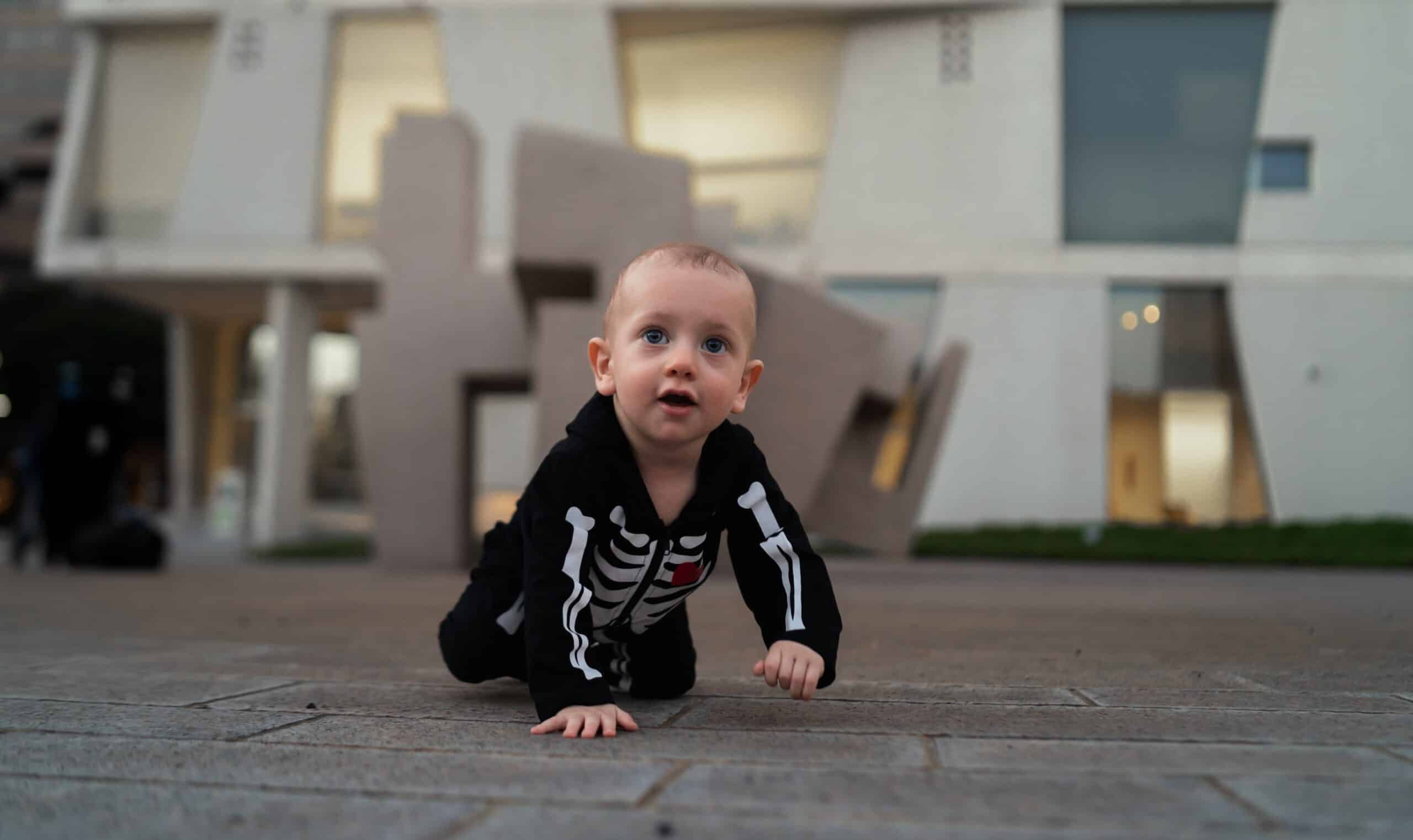 Déguisement Halloween bébé : Idées mignonnes pour une fête effrayante