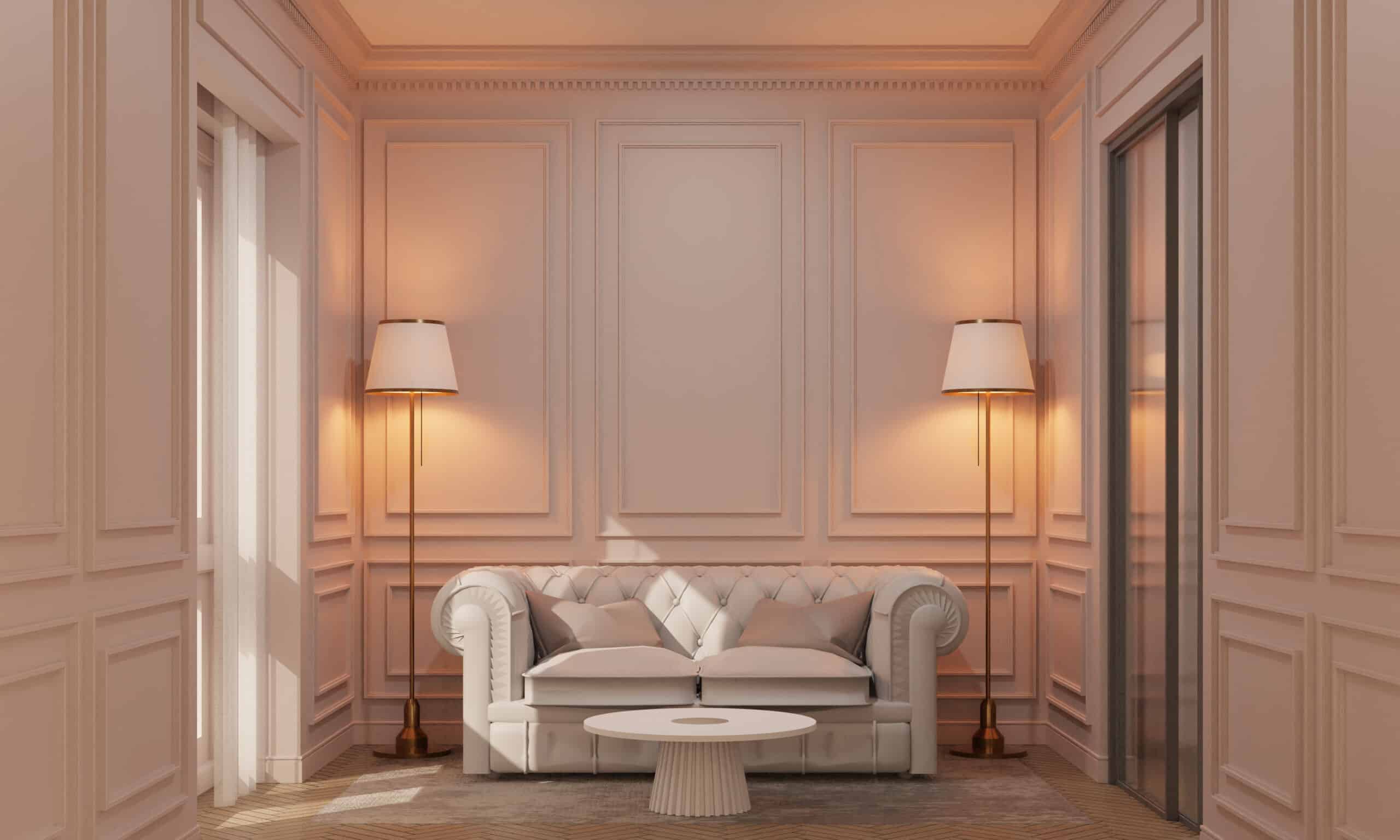 Révolution de l'Intérieur avec les Moulures Décoratives